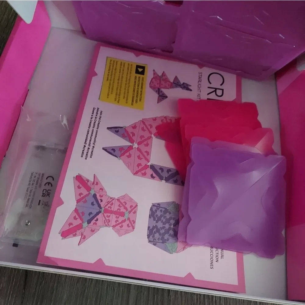 Starlight Kitty & Cutie Crew Creatto Light Up Crafting Kit Craft LED